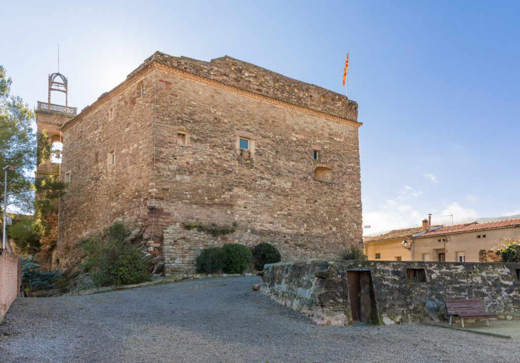 Súria L'Era del Castell un dels racons amb més encant del nucli antic envoltat d'història.